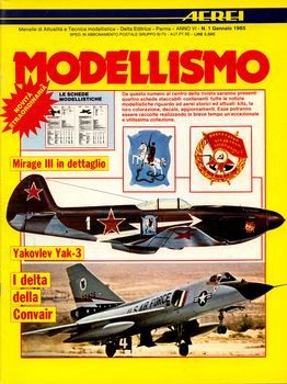 Aerei Modellismo 1985-01