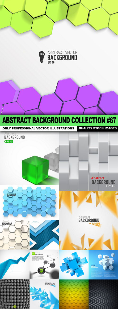 Abstract Background Collection 67
