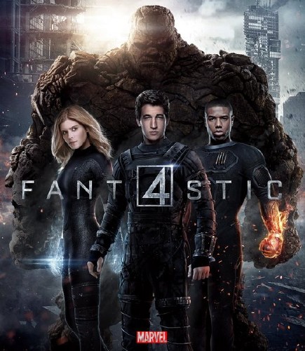 Фантастическая четверка / Fantastic Four (2015) HDTVRip/HDTV 720p/HDTV 1080p