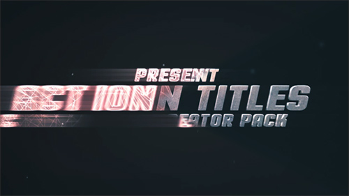 Action Titles Trailer Creator - Project for After Effects (Videohive)