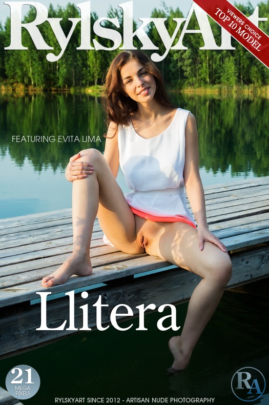 [RylskyArt.com] 2015-08-19 Evita Lima - Llitera [65  / Hi-Res]