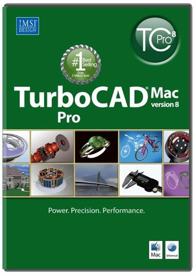 TurboCAD Mac Pro 8.0.4 Build 1165 | MacOSX 170206