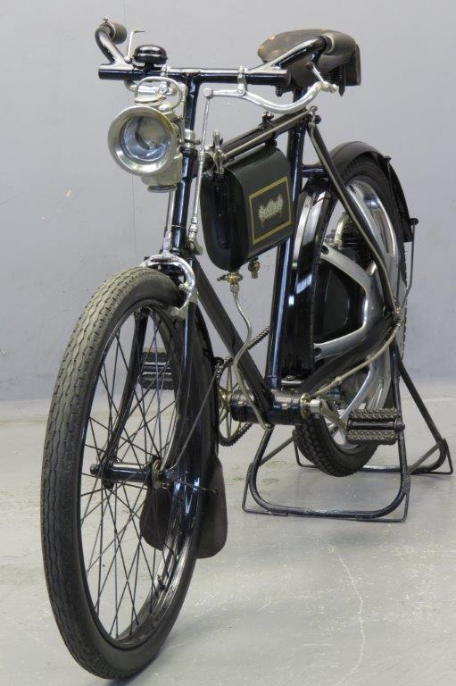Винтажный велоцикл  Singer 2508 1902