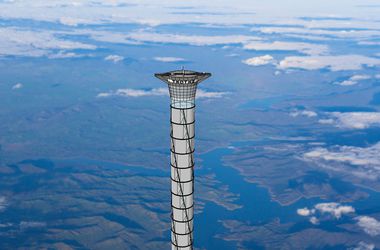 Канадская компания хочет построить 20-километровый лифт в космос
