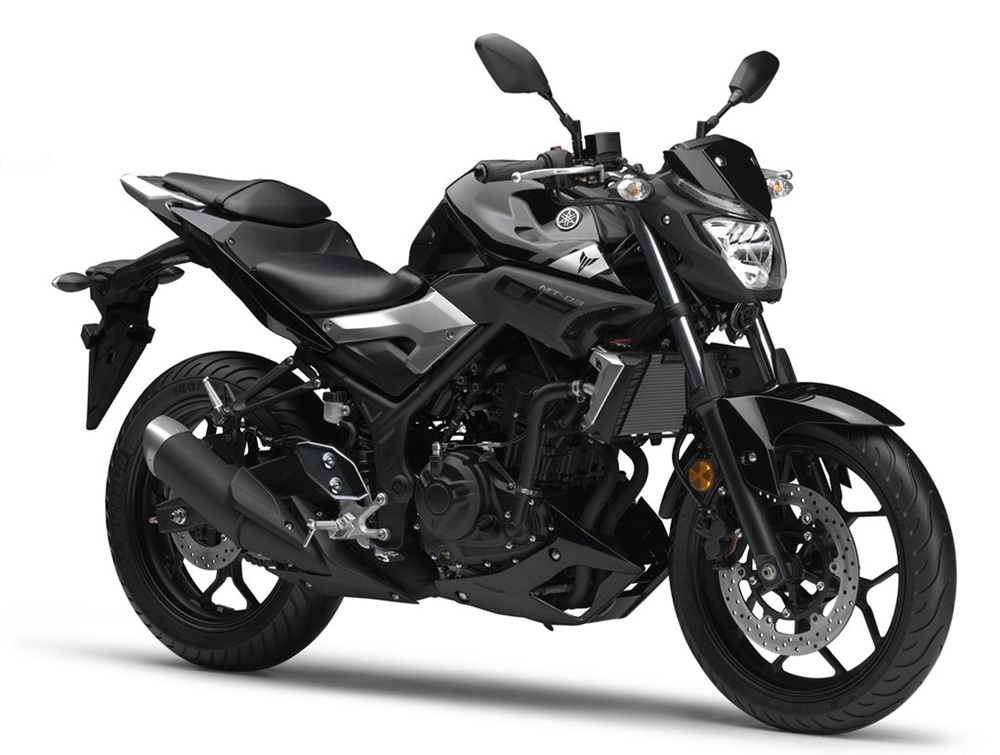 Новый мотоцикл Yamaha MT-03 2016