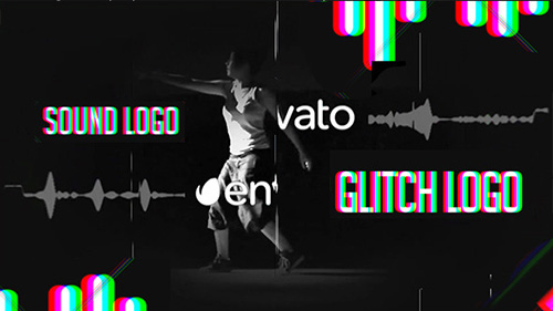 Sound Glitch - Logo Reveal - Project for After Effects (Videohive)