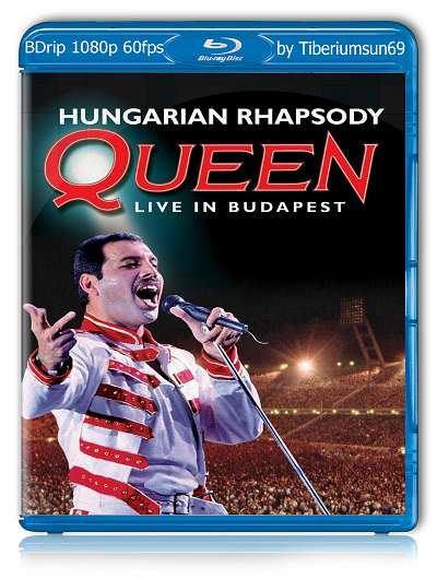 Queen: Hungarian Rhapsody - Live In Budapest (1986) BDRip 1080p | 60 fps