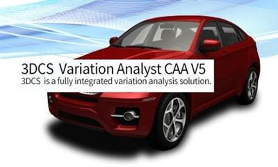 3DCS Variation Analyst 7.3.0.0 for CATIA V5 (x86/x64)