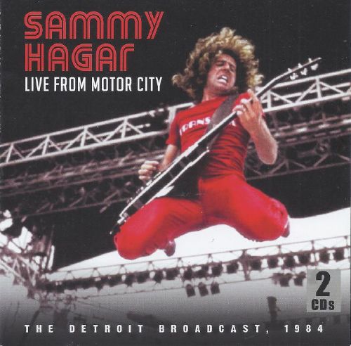 Sammy Hagar - Live From Motor City (2 Disks) (2015)