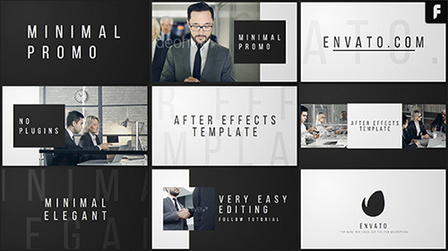 Minimal Promo - Project for After Effects (Videohive)