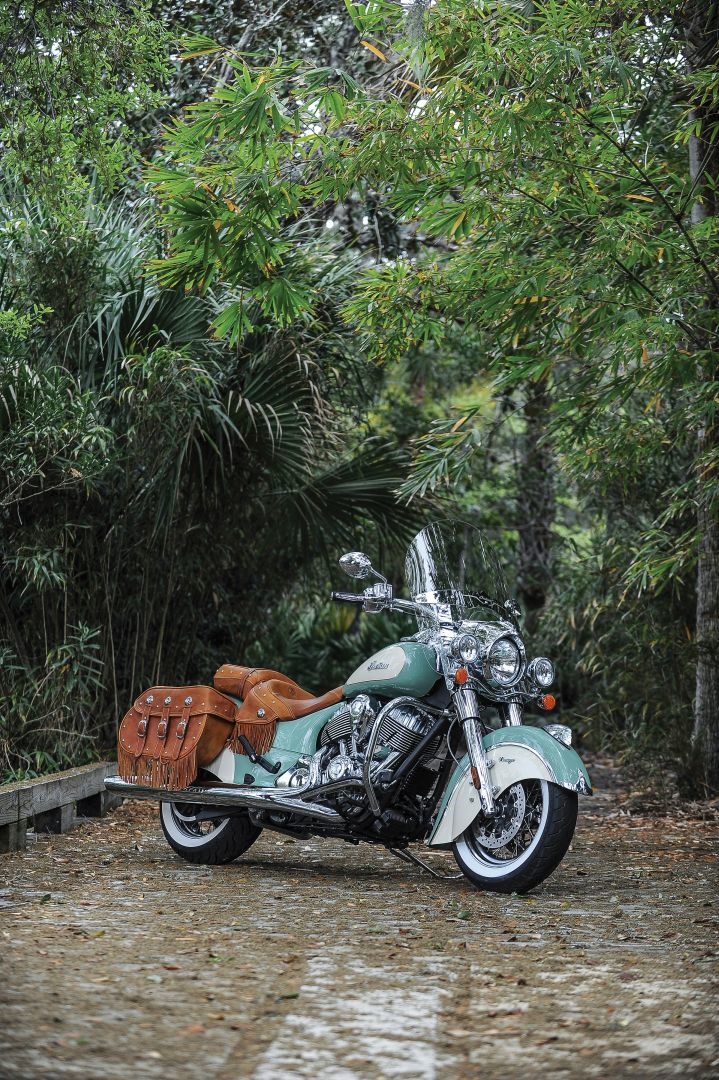 Новые мотоциклы Indian Chief Classic и Chief Vintage 2016