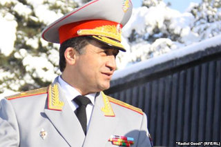 Мятежного таджикского генерала обвинили в госизмене и терроризме