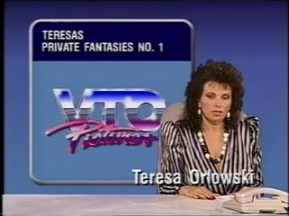 Teresas Private fantasies vol.2 / "    2 (, Video Teresa Orlowski) [1988 ., Classic]