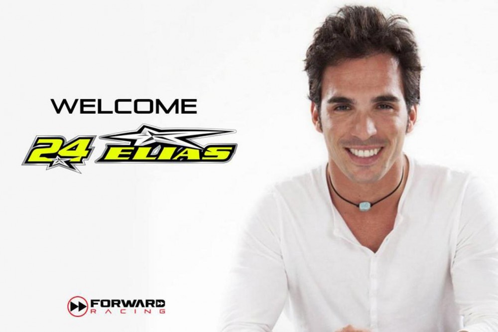 Тони Элиас перешел в команду Forward Racing