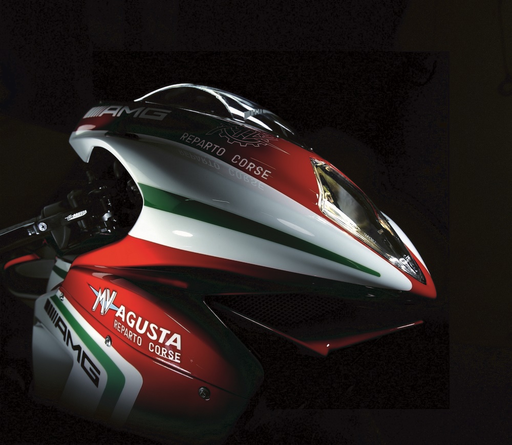 Новые мотоциклы MV Agusta F3 RC 2016