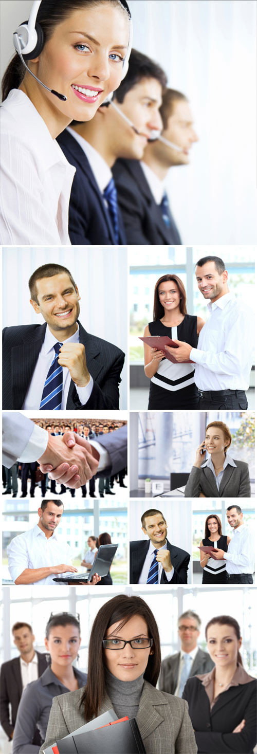 People and office work - Stock photo