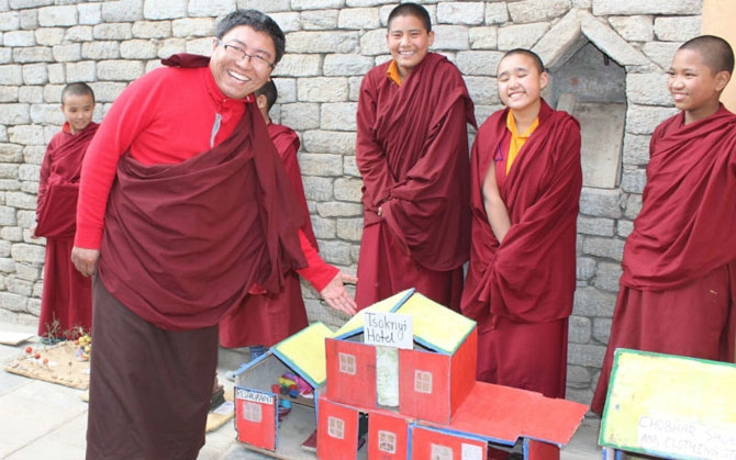 Советы родителям от тибетского ламы (ФОТО)