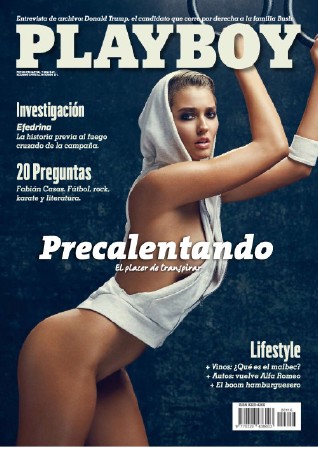 Playboy (Argentina/Septiembre/2015)