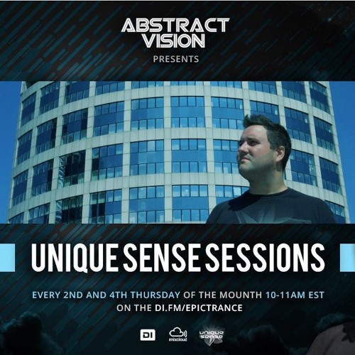Abstract Vision - Unique Sense Sessions 031 (Christmas Classic Edition) (2017-01-07)