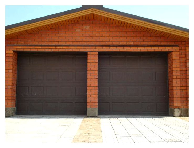 Какие ворота для гаража лучше