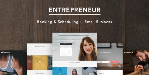 [nulled] Entrepreneur v1.0.9 - Booking for Small Businesses  