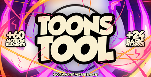 ToonsTool (FX Kit) - Project for After Effects (Videohive)