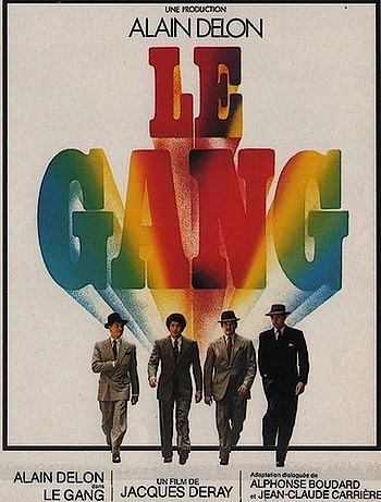 Банда / Le Gang (1977) DVDRip