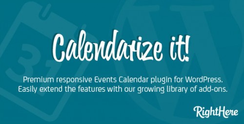 Nulled Calendarize it! for WordPress v3.4.9.63724 product