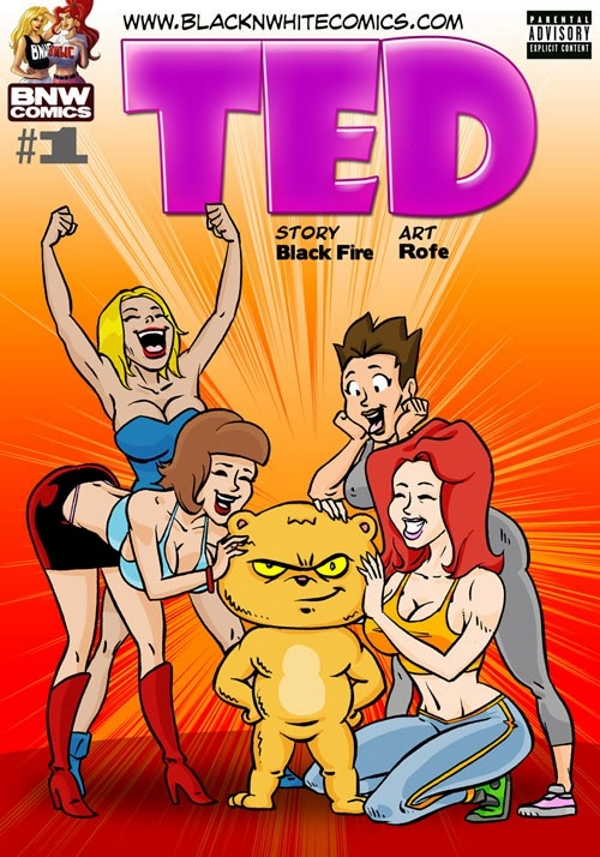 Blacknwhitecomics - TED