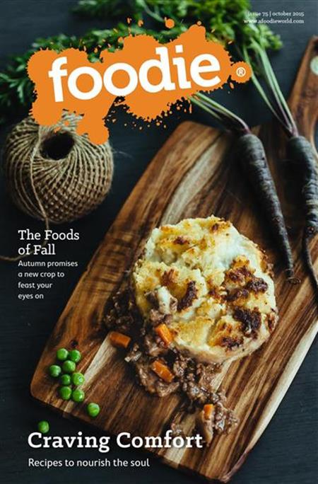 Foodies Magazine - October 2015