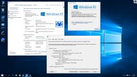Windows 10 Professional by OVGorskiy 10.2015 2DVD (x86/x64/RUS)