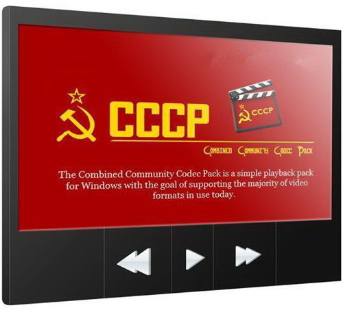 CCCP (Combined Community Codec Pack) 2015-10-04 RC2 (x86/x64)