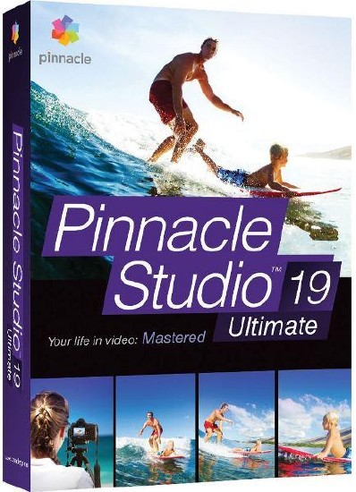 Pinnacle Studio Ultimate 19.0.1.10160/245 + Content Pack (2015/ML/RUS)