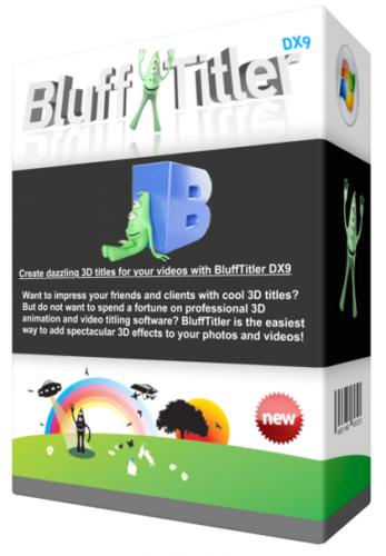 BluffTitler Pro 12.0.0.8 MegaPack