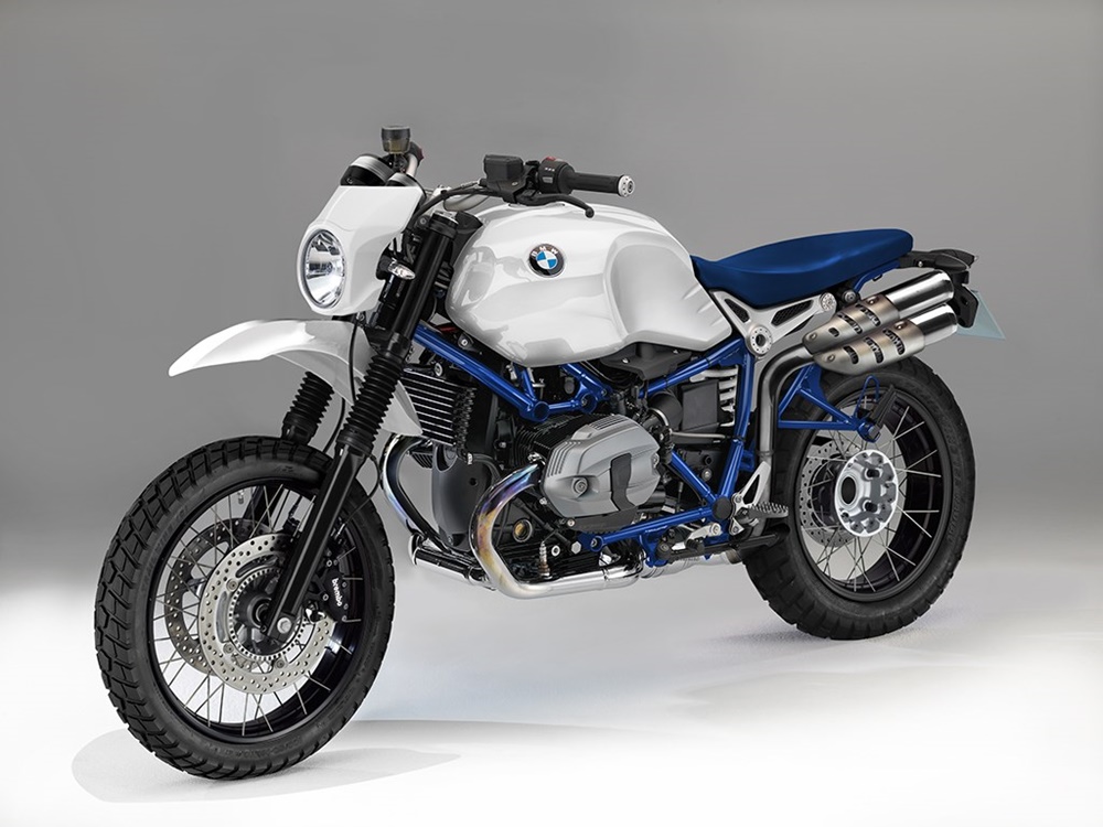 Мото слухи: компания BMW может представить модельный ряд на базе R nineT