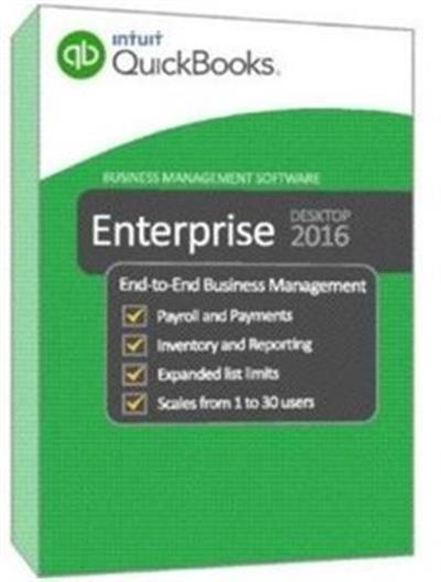 Intuit QuickBooks Enterprise Accountant v16.0.R1