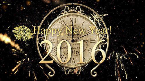 New Year Countdown Clock 2016 - Project for After Effects (Videohive)