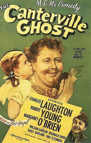 Кентервильское привидение / The Canterville Ghost  (1944) DVDRip
