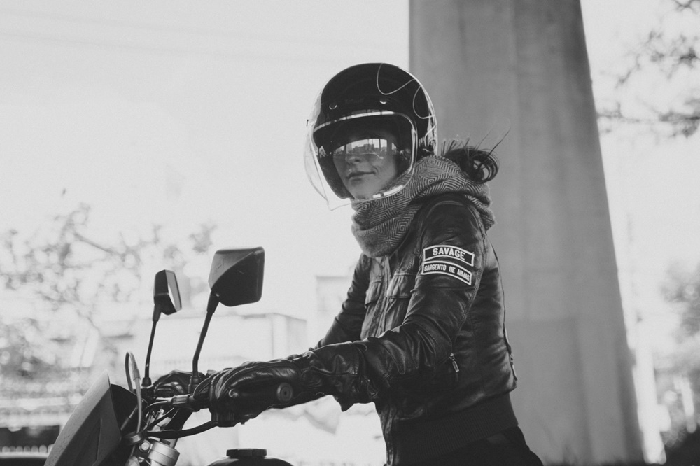 Мексиканский женский мотоклуб Las Marias MC (фото)
