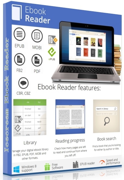 Icecream Ebook Reader Pro 4.01
