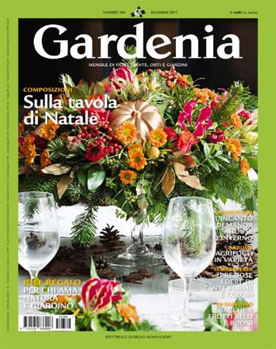 Gardenia - Dicembre 2015