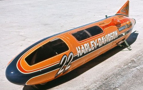 Harley-Davidson Streamliner