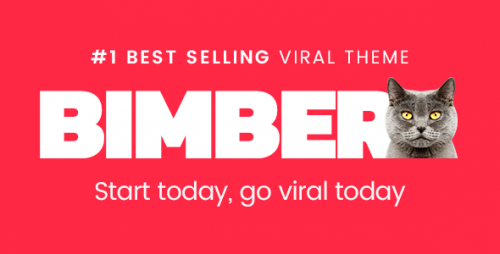 Nulled Bimber v2.0.3 - Viral & Buzz WordPress Theme product photo