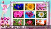 [Android] Пазлы для девочек: цветы - 0.1.5 (2015) [Пазлы, VGA/QVGA, Multi]