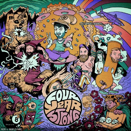 Four Year Strong - Four Year Strong (2015)