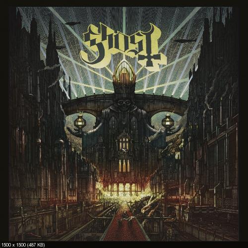 Ghost - From The Pinnacle To The Pit/Absolution (New Tracks) (2015)