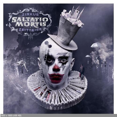 Saltatio Mortis - Zirkus Zeitgeist (Limited Deluxe Edition) (2015)
