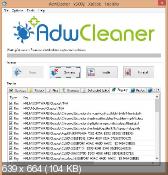 AdwCleaner 5.002 - удаление нежелательных панелей инструментов в браузерах