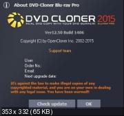 DVD-Cloner 2015 / Gold / Platinum 12.50 Build 1406 