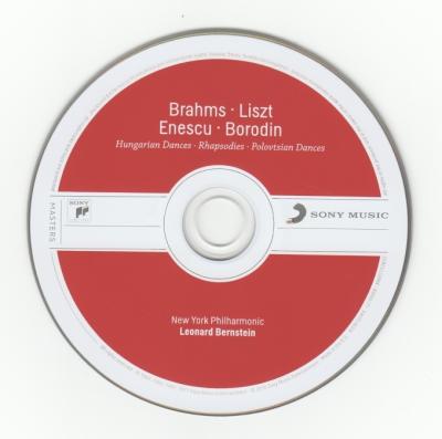Brams Liszt Enescu Borodin  - Hungarian Dances Rhapsodies Polovtsian Dances  (NYP, Leonard Bernstein)/ 2010 SONY